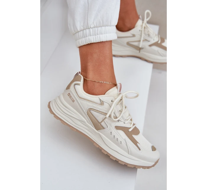 Dámské Sportovní Boty Big Star NN274A096 HI-POLY SYSTEM Béžové Dámské Sportovní Boty Big Star NN274A096 HI-POLY SYSTEM Béžové