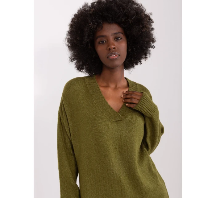 Jumper BA SW 0577.32X khaki