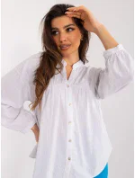 Koszula BP KS model 19675940 biały - FPrice Koszula BP KS model 19675940 biały - FPrice