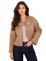 Kurtka IT KR model 21334842 camelowy - FPrice