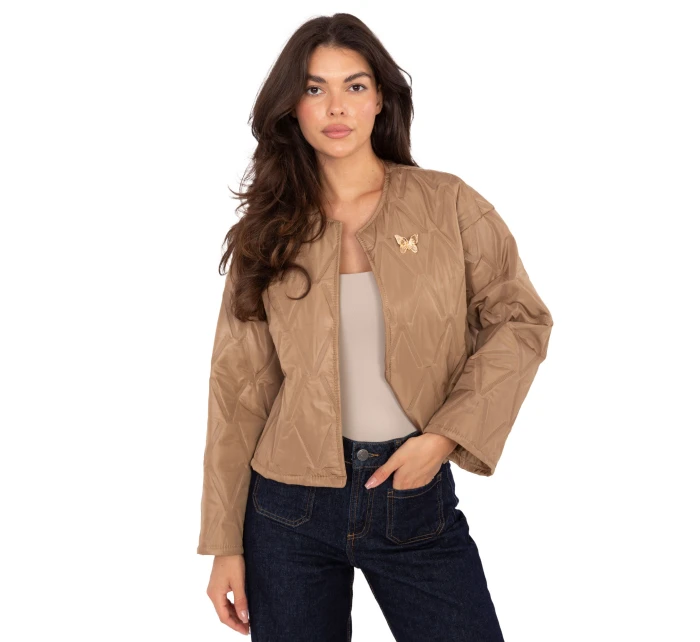 Kurtka IT KR model 21334842 camelowy - FPrice