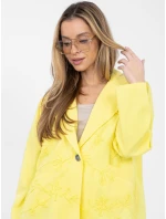 Marynarka IT MA model 21934272 żółty - FPrice