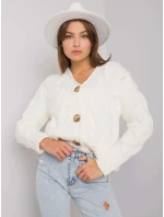 Sweter LC SW model 21294256 ecru - FPrice Sweter LC SW model 21294256 ecru - FPrice