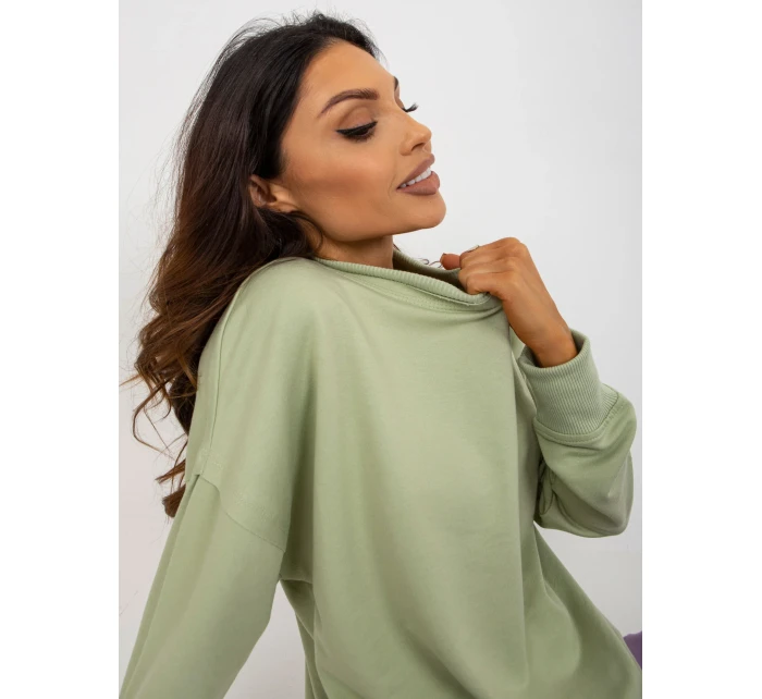 Dámská mikina MA BL  světle zelená  model 18265611 - FPrice