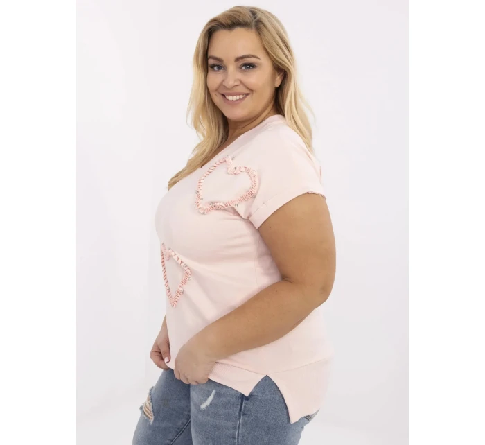 Bluzka RV BZ model 21072714 jasny różowy - FPrice