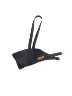 Vrchní díl plavek KW0KW00795-BEH černá - Calvin Klein