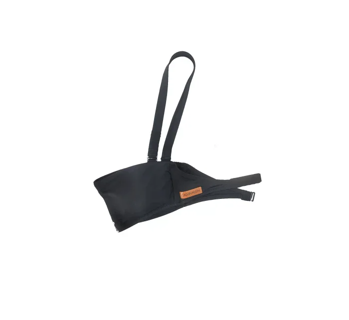 Vrchní díl plavek KW0KW00795-BEH černá - Calvin Klein