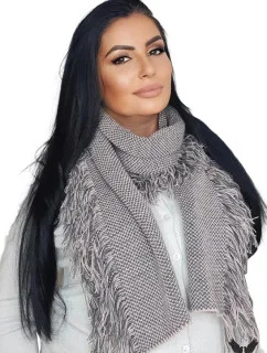 Dámská šála ALDURA růžová - Kamea