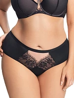 Dámské kalhotky K648 Alicante Černá - Gorsenia