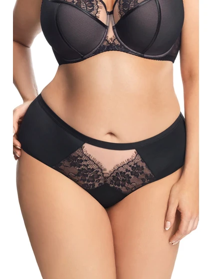 Dámské kalhotky K648 Alicante Černá - Gorsenia