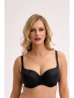 MICAELA 3 FULL CUP BRA ART 758 BLACK