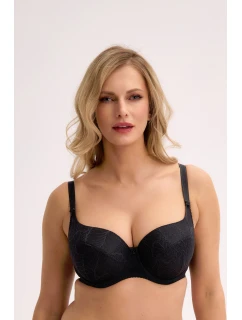 MICAELA 3 FULL CUP BRA ART 758 BLACK