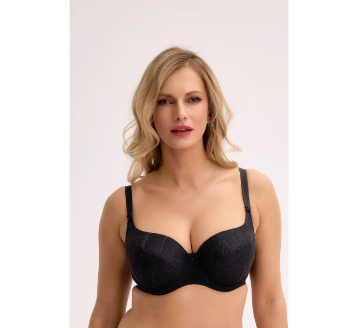 MICAELA 3 FULL CUP BRA ART 758 BLACK