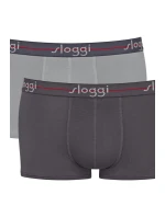 BOXERKY MEN HIPSTER 2PACK model 21263927 - Sloggi