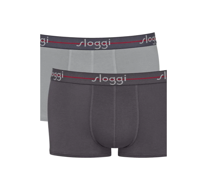 BOXERKY MEN HIPSTER 2PACK model 21263927 - Sloggi