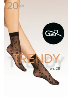 TRENDYLINE SOCKS - 28 Dámské ponožky TRENDYLINE SOCKS - 28 Dámské ponožky