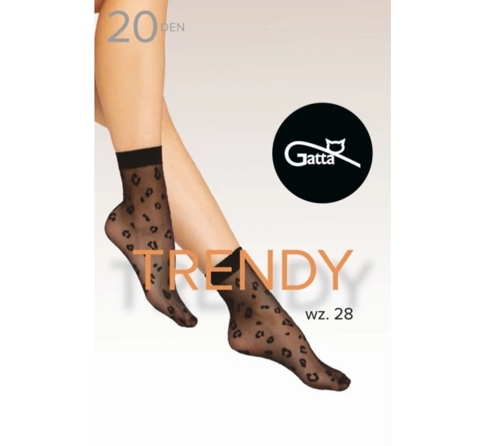 TRENDYLINE SOCKS - 28 Dámské ponožky TRENDYLINE SOCKS - 28 Dámské ponožky