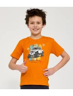 Pyžamo Cornette Young Boy 476/124 Road Trip 2 kr/r 134-164