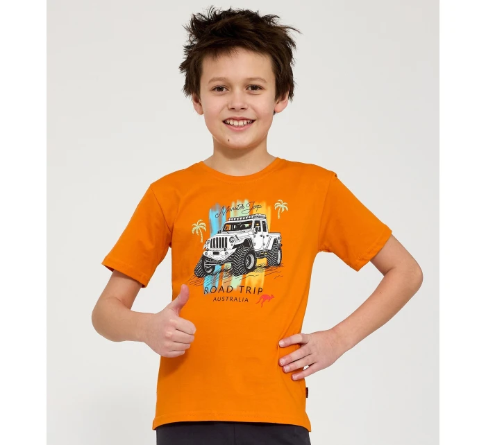 Pyžamo Cornette Young Boy 476/124 Road Trip 2 kr/r 134-164