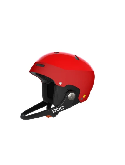Lyžařská helma POC Artic Sl Mips červená Lyžařská helma POC Artic Sl Mips červená