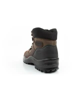 model 21483383 pánské trekové boty kožené nepromokavé kotníkové boty - Grisport model 21483383 pánské trekové boty kožené nepromokavé kotníkové boty - Grisport