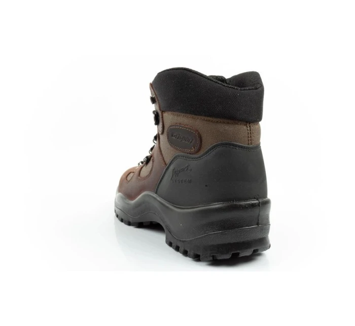 model 21483383 pánské trekové boty kožené nepromokavé kotníkové boty - Grisport model 21483383 pánské trekové boty kožené nepromokavé kotníkové boty - Grisport