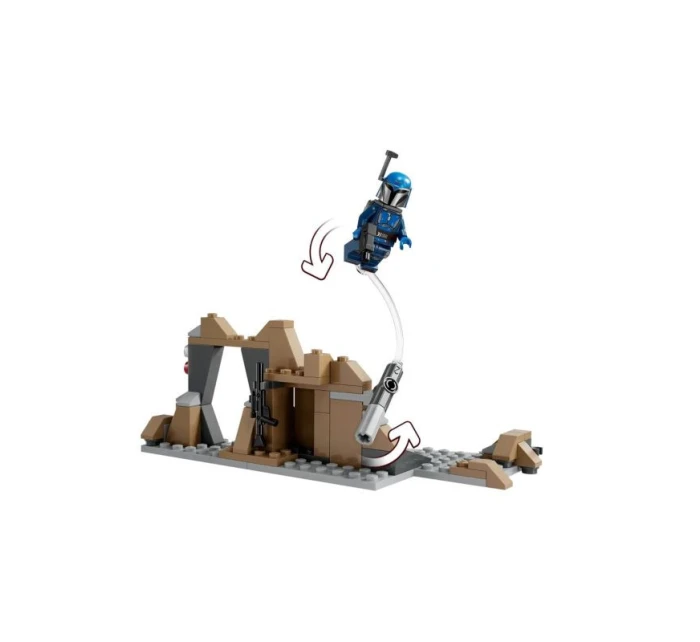 LEGO Star Wars 75373 Přepadení Mandaloru - bitevní sada