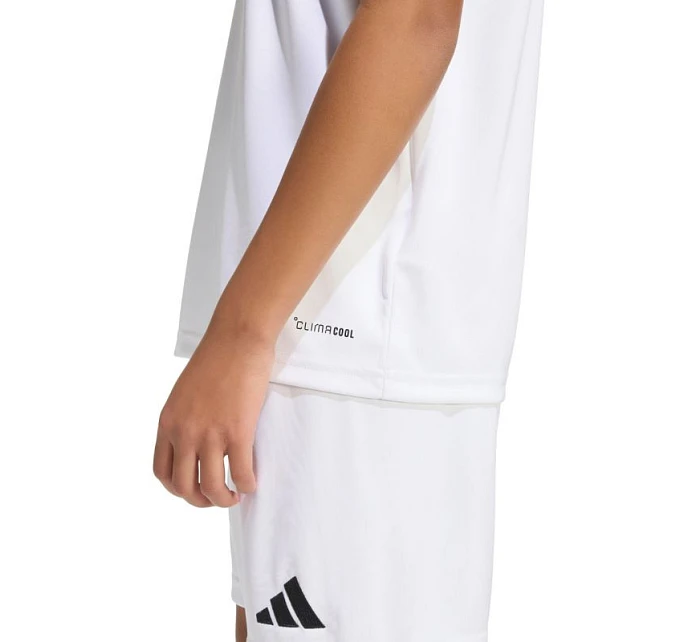 Dětský dres Entrada 26 bez rukávů bílý model 22056283 - ADIDAS