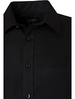 JN keprová košile s dlouhým rukávem 02.0 black model 22488313 - Daiber JN keprová košile s dlouhým rukávem 02.0 black model 22488313 - Daiber