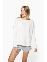 K 471 Dámská oversize mikina model 22509645 peach - Kariban