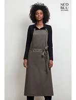 NEOBLU Edmond Zástěra s laclem 24.4454 soft grey NEOBLU Edmond Zástěra s laclem 24.4454 soft grey