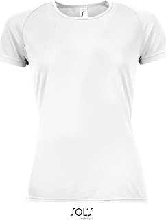 SOL'S Sporty Women Dámské raglánové sportovní tričko model 22524876 white