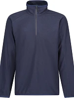 Regatta TRF 691 Fleecová mikina structure s 1/4 zipem "Navigate" 36.F691 navy/seal grey