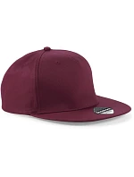 B 610 5 panelová Snapback kšiltovka model 22482051 burgundy - Beechfield