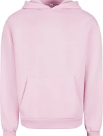 Build your Brand BY 284 Mikina s kapucí z těžké bavlny "Fluffy" 56.0284 soft pink