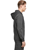 BB 001 Pánská mikina s kapucí model 22442644 heather grey - Build your Brand BB 001 Pánská mikina s kapucí model 22442644 heather grey - Build your Brand