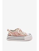 Dívčí Tenisky Na Suchý Zip Růžové Zelina Dívčí Tenisky Na Suchý Zip Růžové Zelina