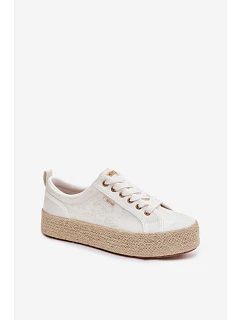 Dámské  na platformě Big Star Ecru model 22042729 - Big Star Shoes