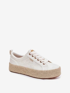 Dámské  na platformě Big Star Ecru model 22042729 - Big Star Shoes