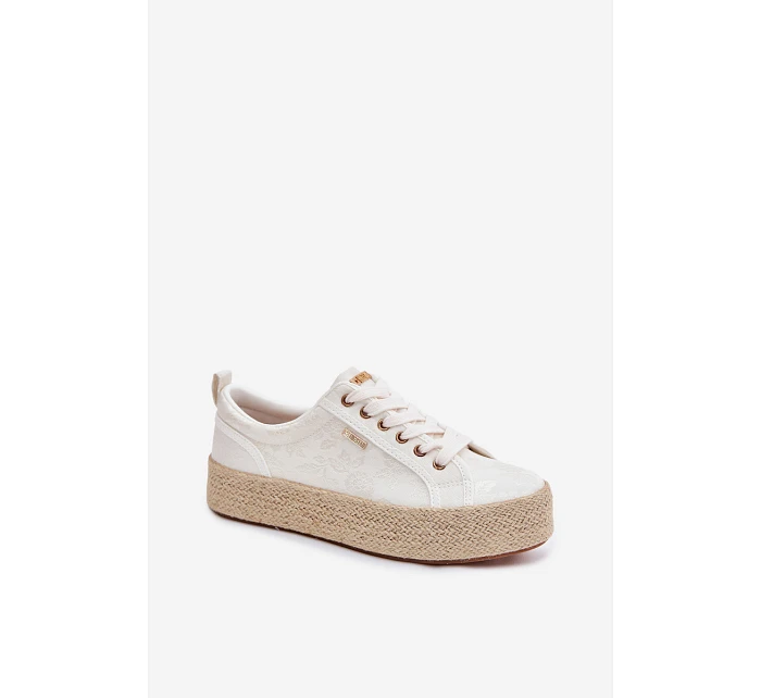 Dámské  na platformě Big Star Ecru model 22042729 - Big Star Shoes