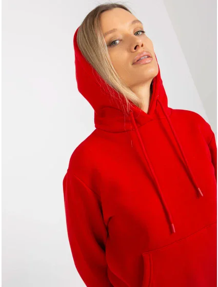 CT BL F 621124 mikina.98P červená