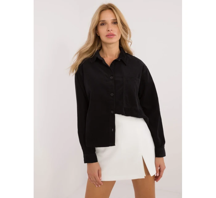 Košile D70046M11184A2 černá