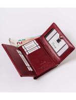 Dámské peněženky [DH] 15 09 SH RFID červená