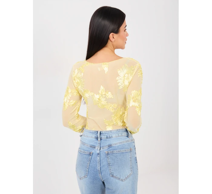 Halenka IT BZ 22125.60 světle žlutá