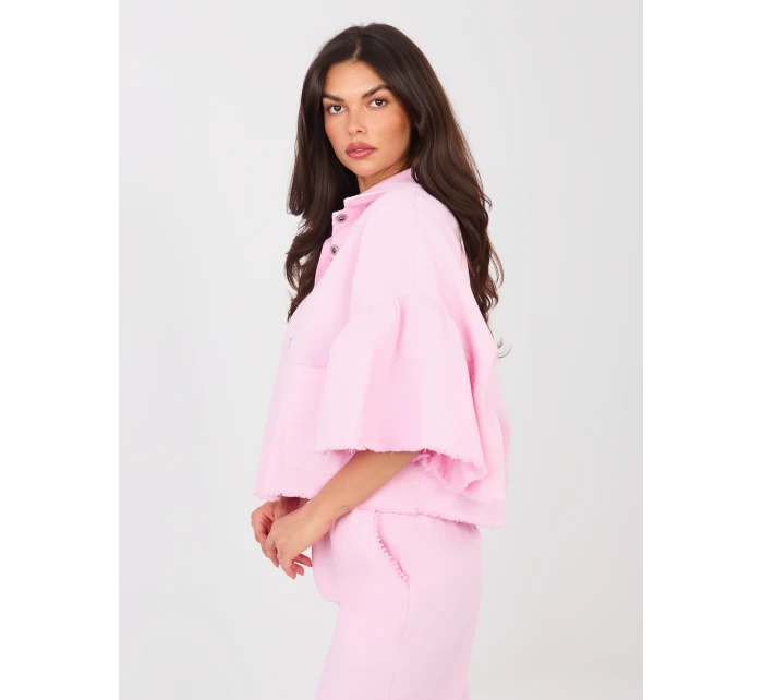 Kurtka IT KR model 21916882 jasny różowy - FPrice