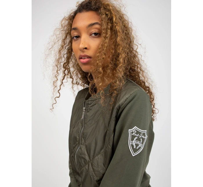 Mikina RV BL 8225.88 khaki