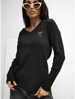 Bluzka RV BZ model 21777770 czarny - FPrice Bluzka RV BZ model 21777770 czarny - FPrice
