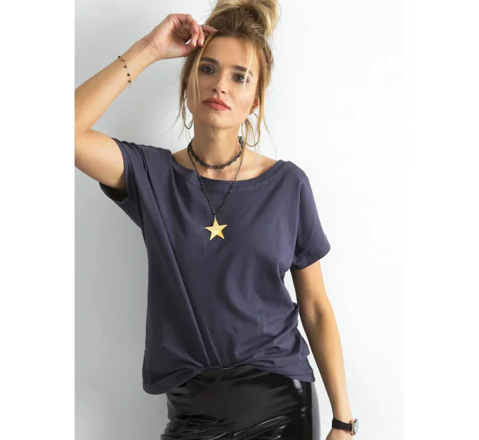 Tričko RV TS 4662.36P graphite Tričko RV TS 4662.36P graphite