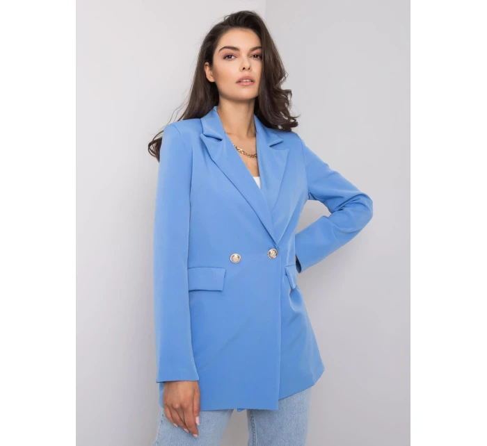 Bunda TW ZT BI model 20714327 modrá - FPrice Bunda TW ZT BI model 20714327 modrá - FPrice