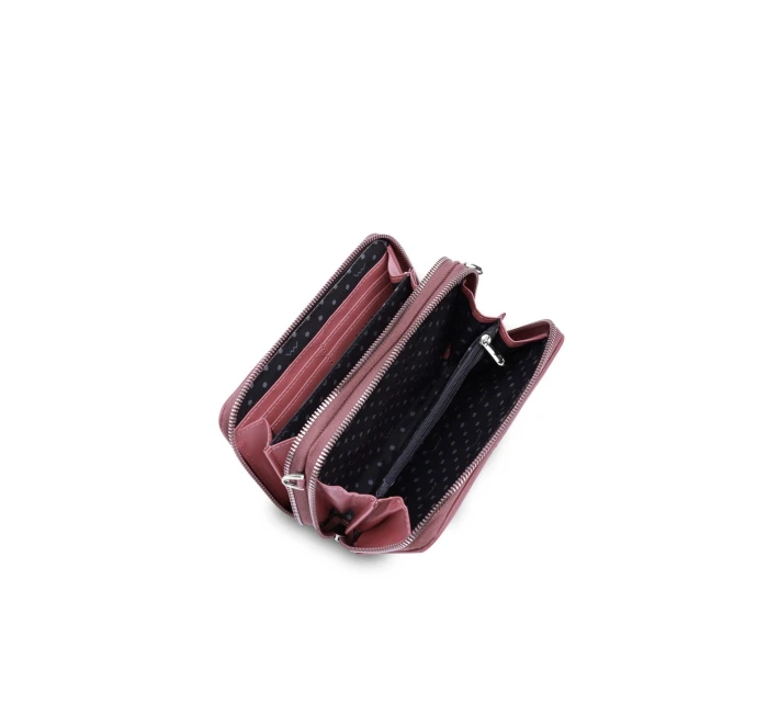Dámská crossbody peněženka Vuch Akyra Dusty Pink